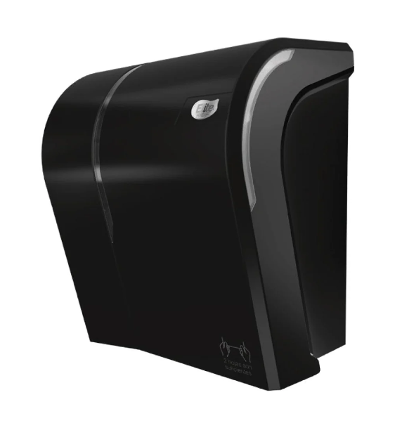 Dispensador toalla autocorte evolution negro elite  91503
