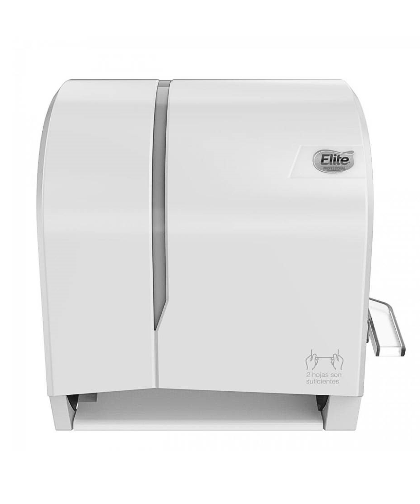 Dispensador toalla palanca blanco cod 91533 elite 