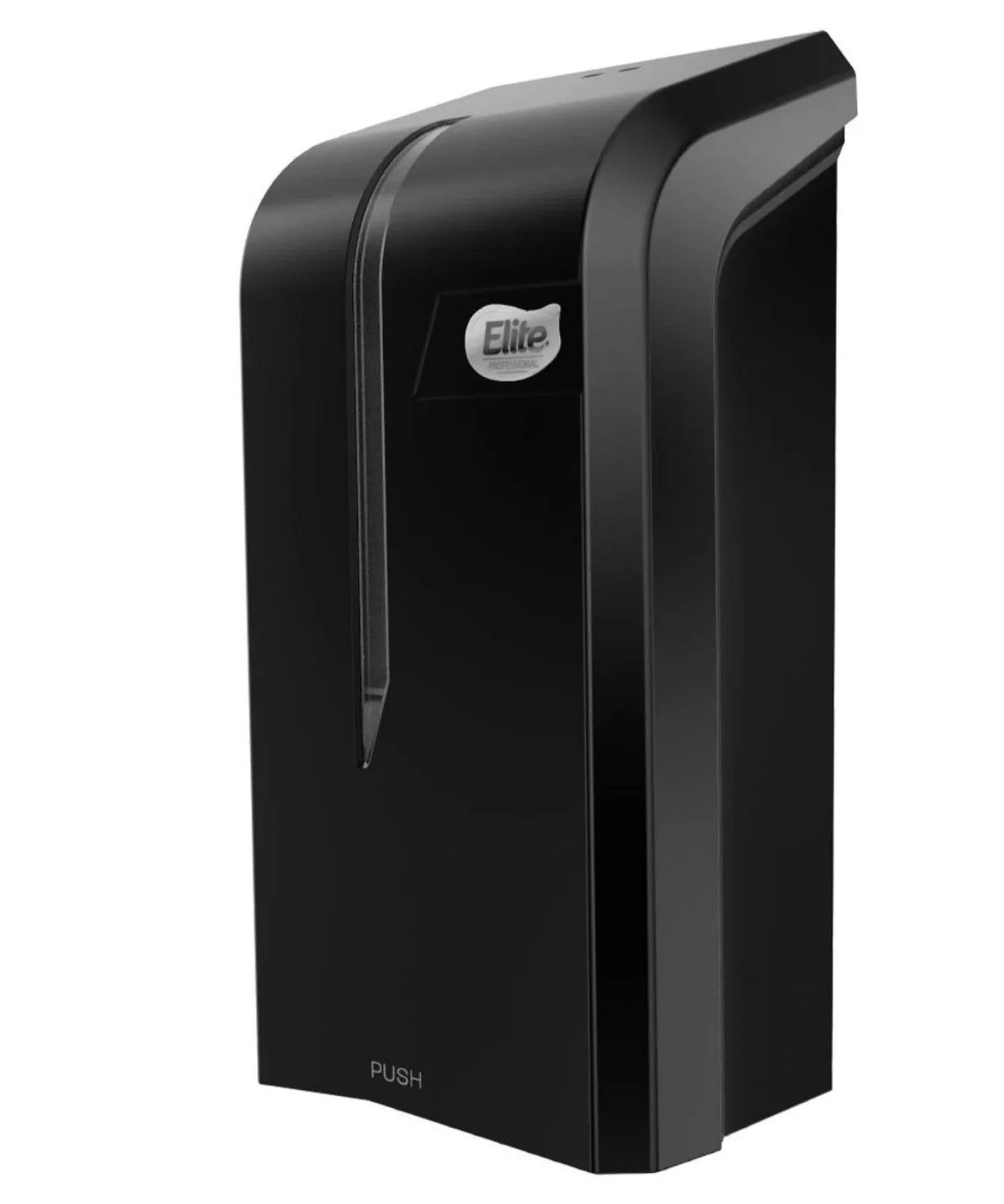 Dispensador jabon  multiflex negro cod 91556 elite