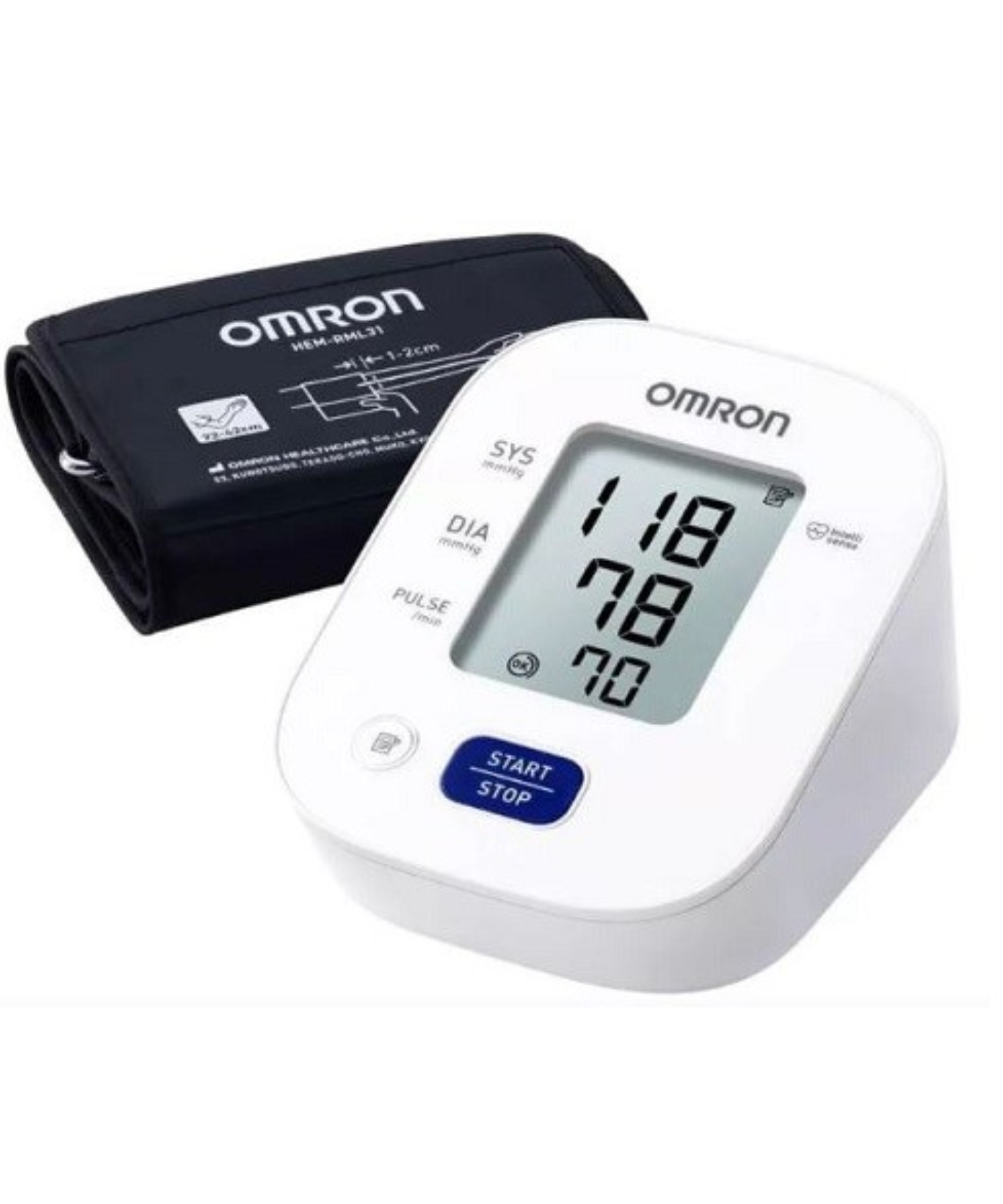 Esfingomanometro digital de brazo omron 7142 (14 memorias)