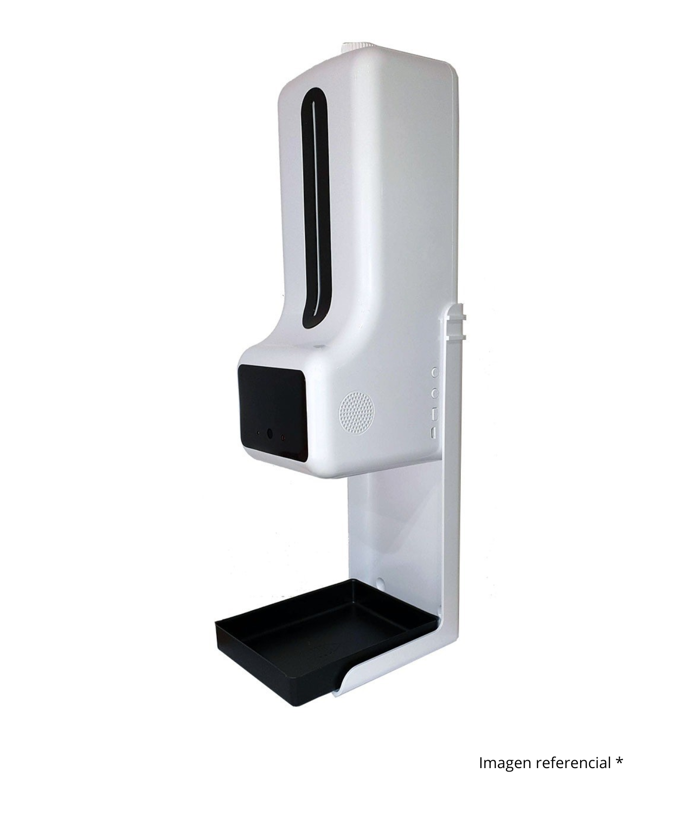 Termometro digital c/dispensador gel inteligente k9 pro