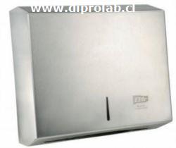 Dipensador toalla interfoliada inoxidable cod. 92660
