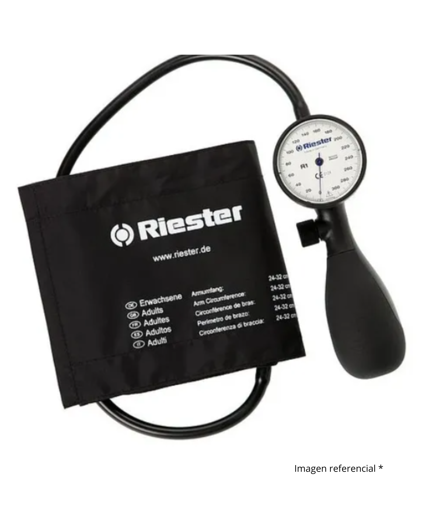 Esfingomanometro aneroide ri riester shockprof 1251107 riester 199-01251107 