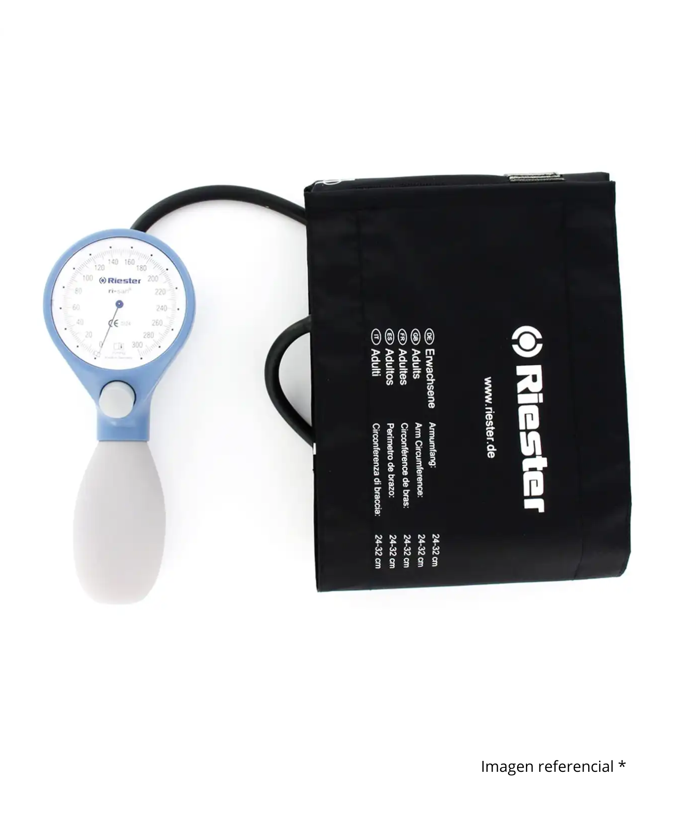 Esfingomanometro reloj riester ri-san (cod 1517) 1000-0016-3259-0
