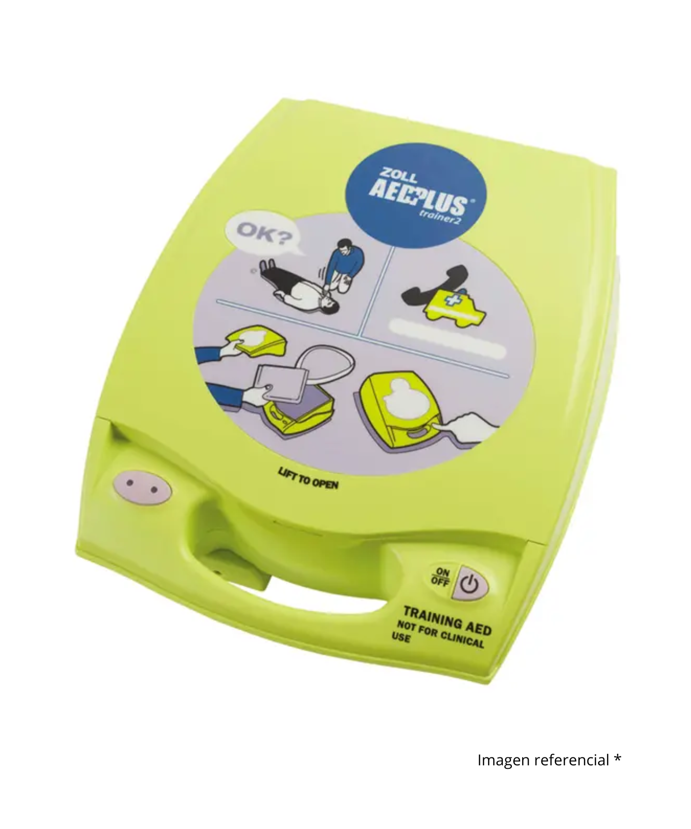 DESFIBRILADOR DE ENTRENAMIENTO II AED  ZOLL 