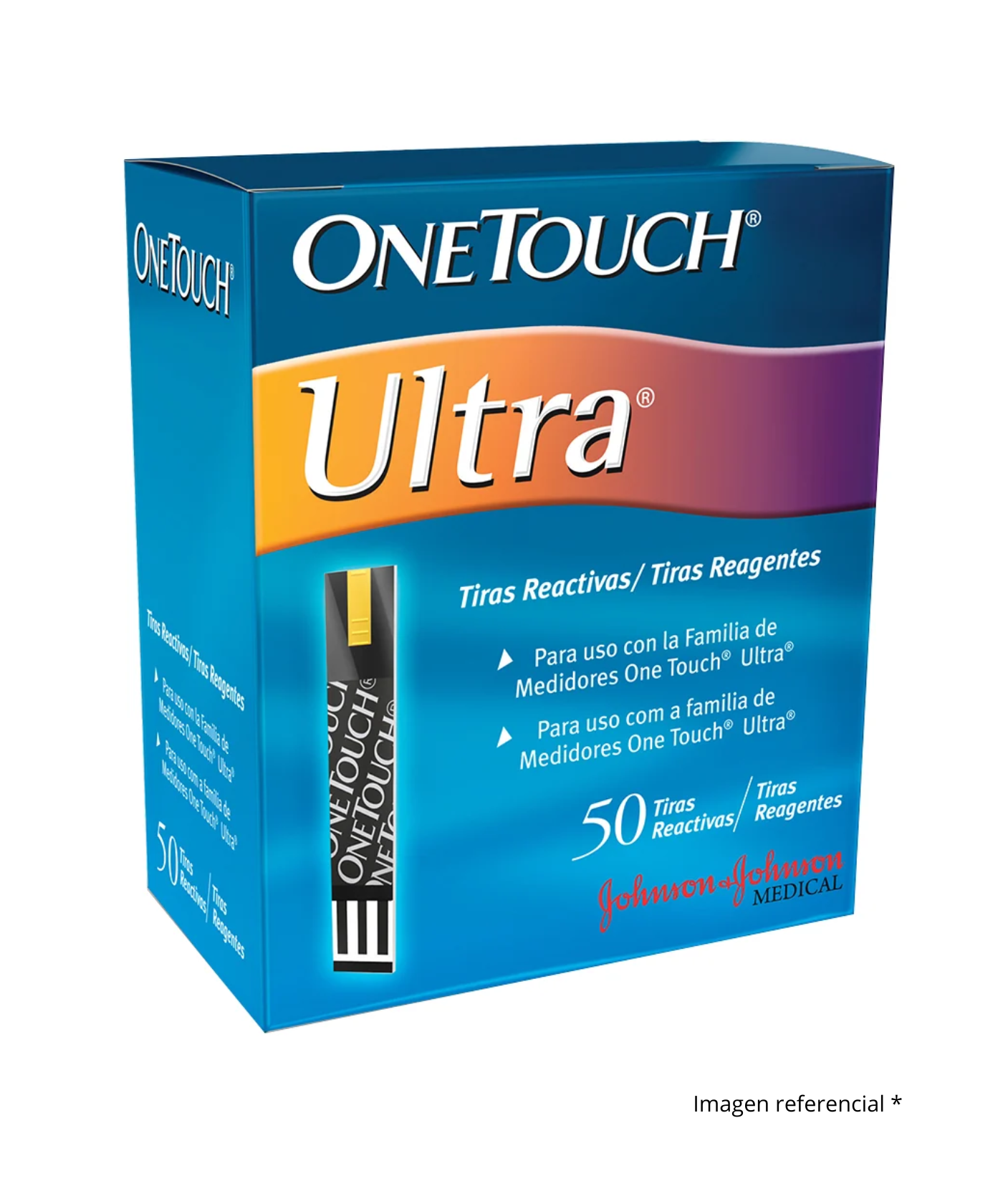 CINTAS DE GLICEMIA ULTRA (MINI) ONE-TOUCH X50 UN.