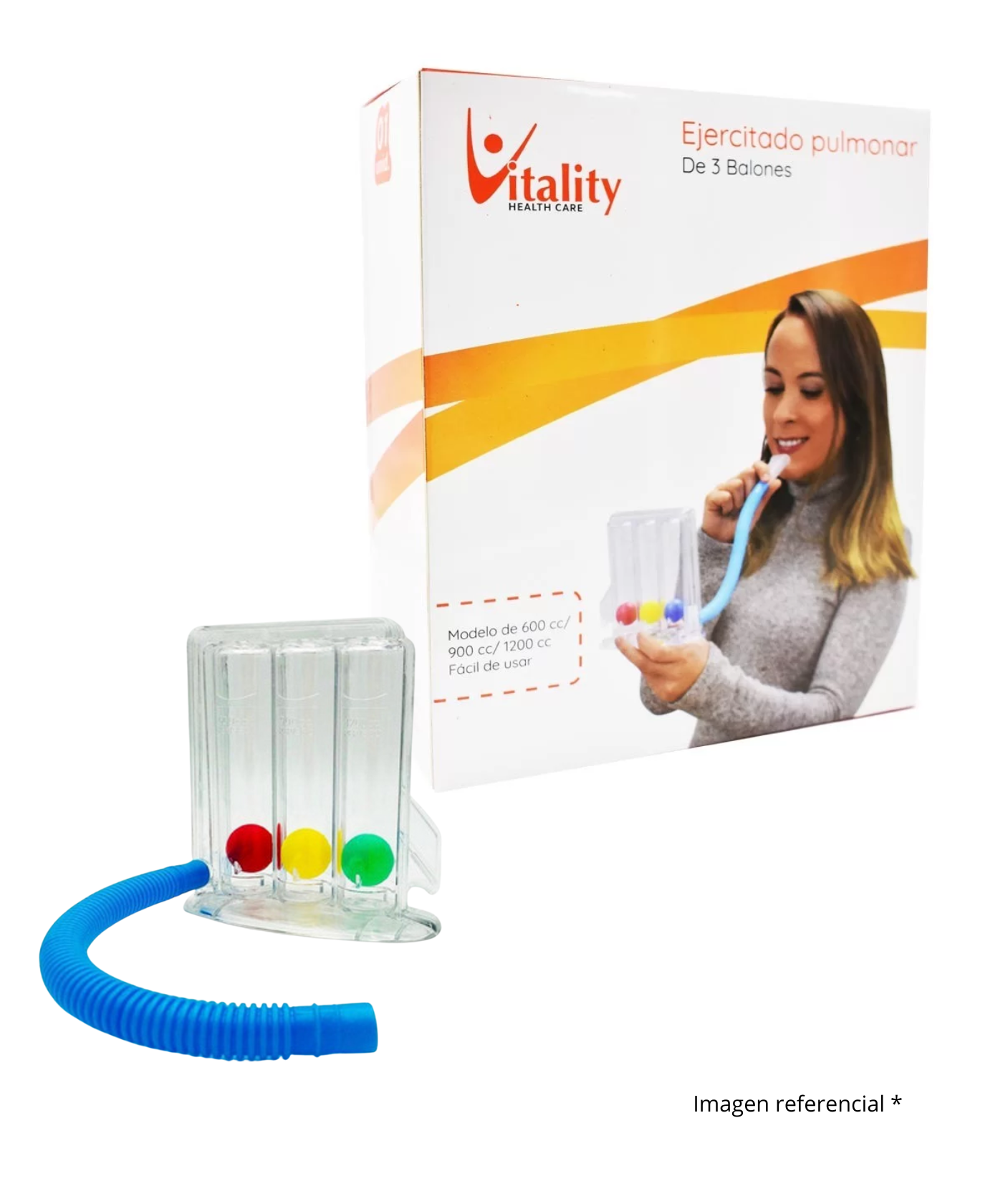 EJERCITADOR PULMONAR VITALITY 