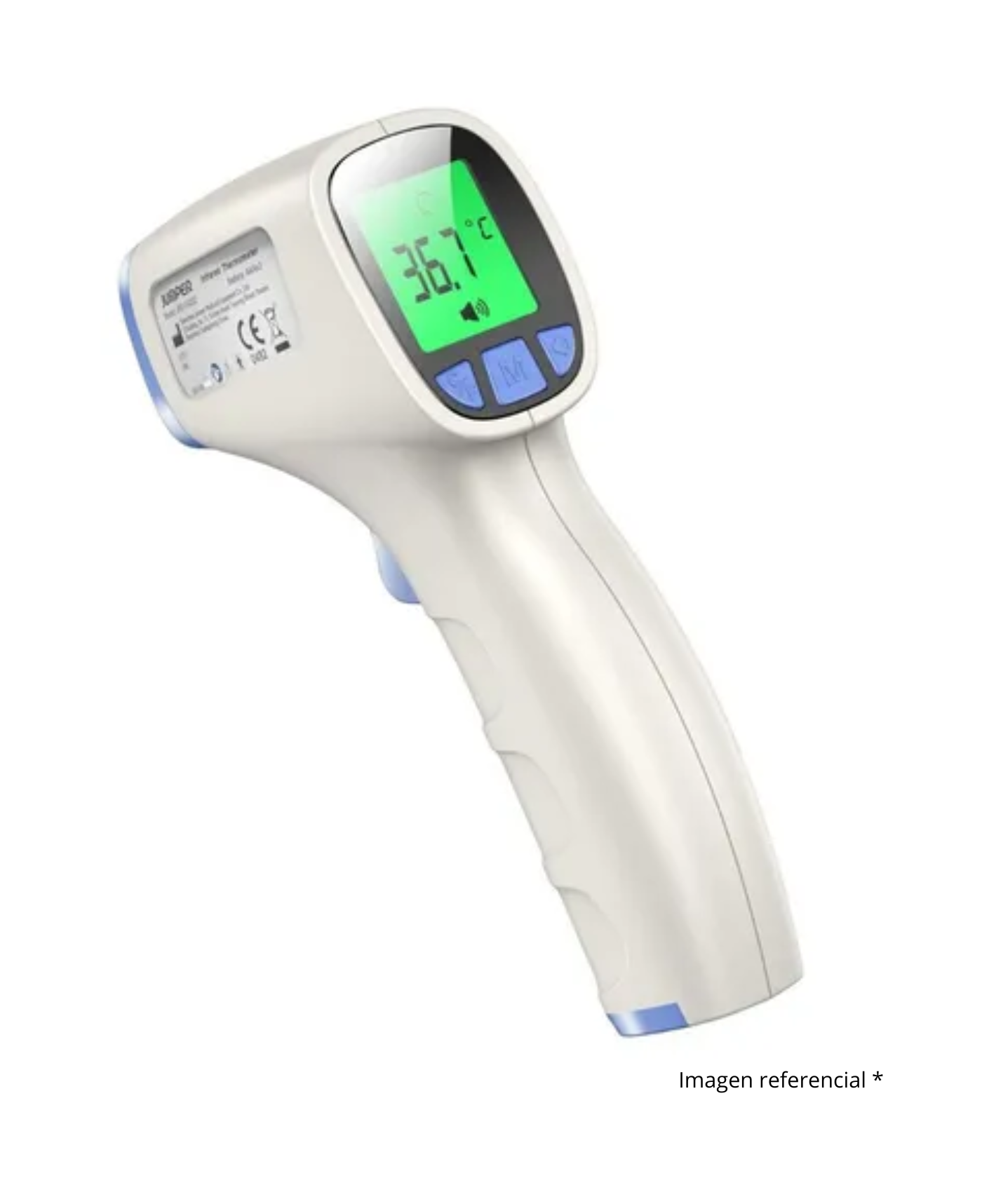 TERMOMETRO INFRARROJO JUMPER FR-202