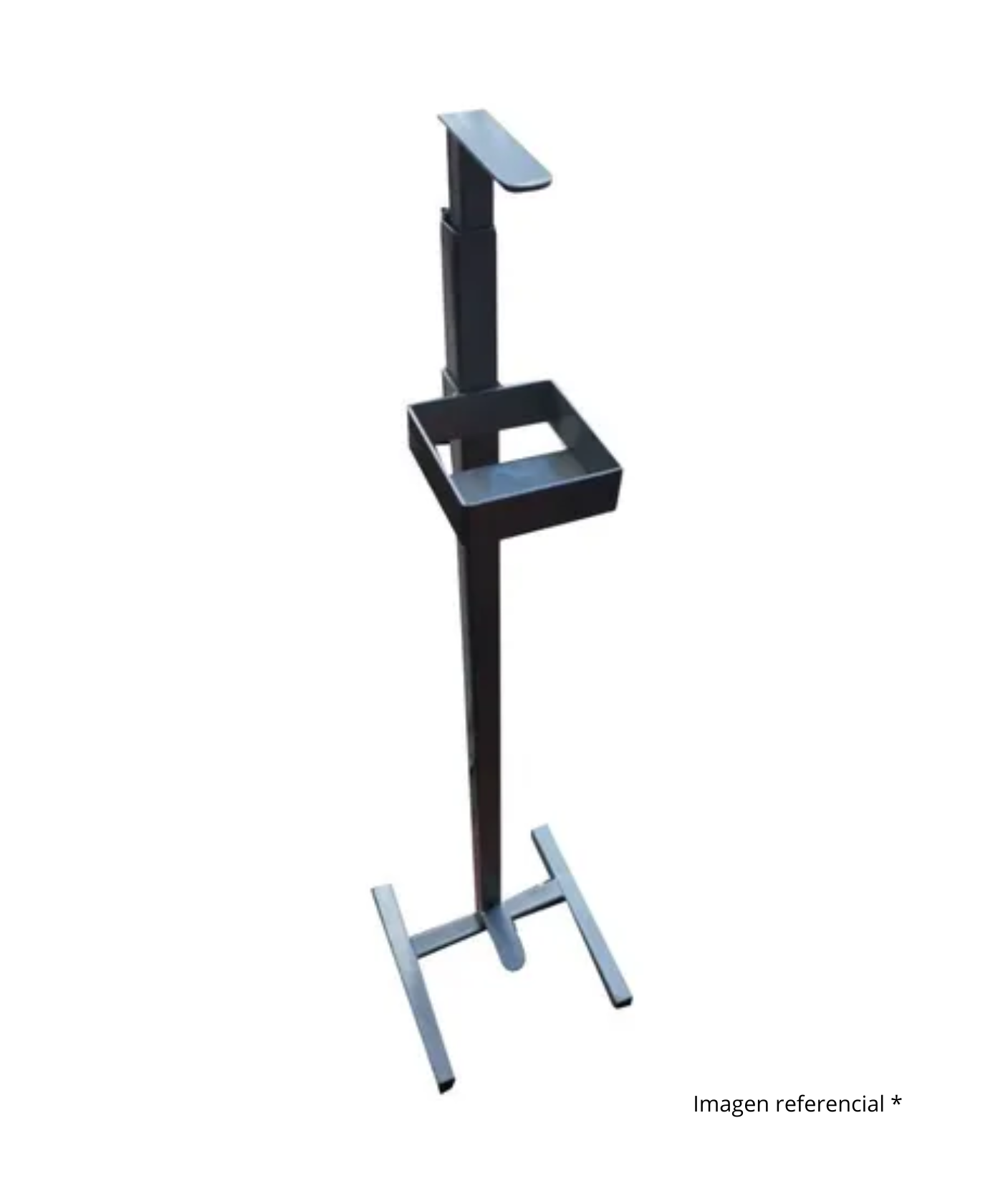 SISTEMA DISPENSADOR DE ALCOHOL GEL PEDESTAL PIE LT. DIPROLAB