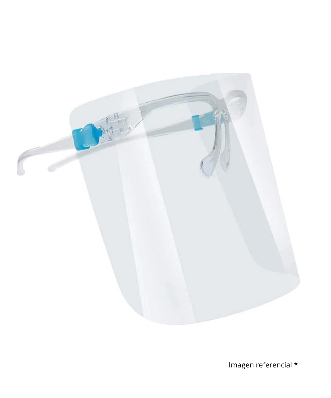 ESCUDO FACIAL  CON GAFAS