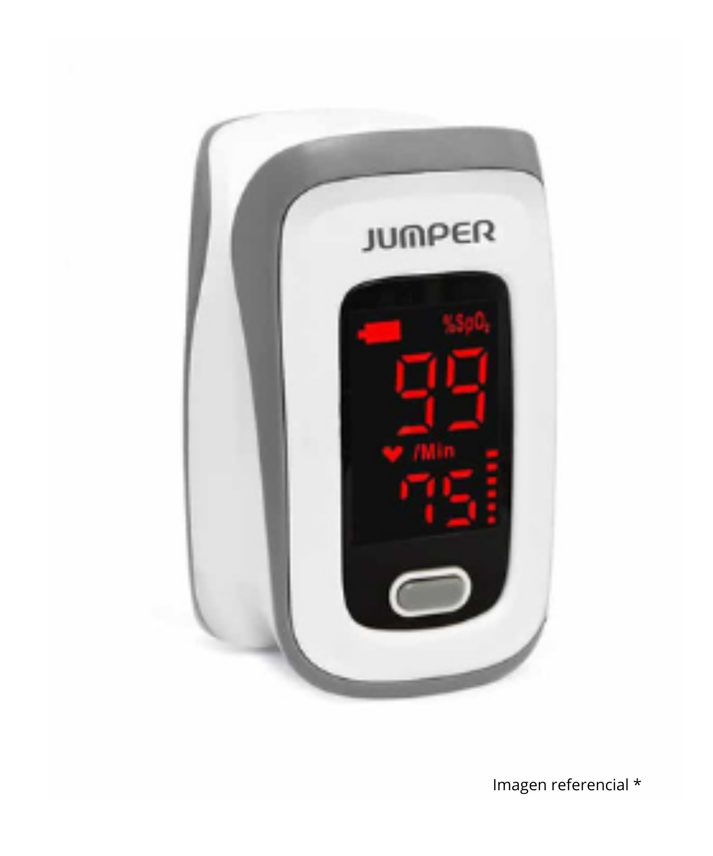 OXIMETRO DE PULSO ADULTO JUMPER JDP-500E
