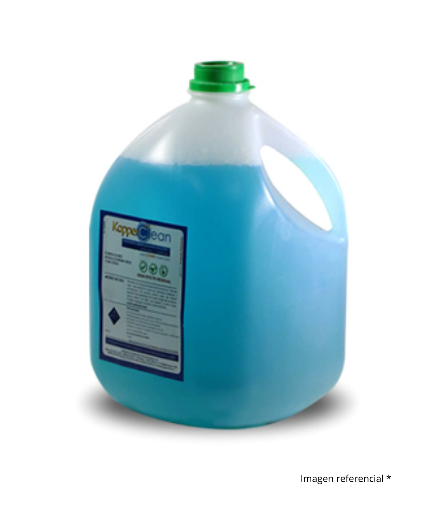 KOPPER CLEAN 5 LT. CONCENTRANDO LIMPIADOR CON COBRE MOLECULAR