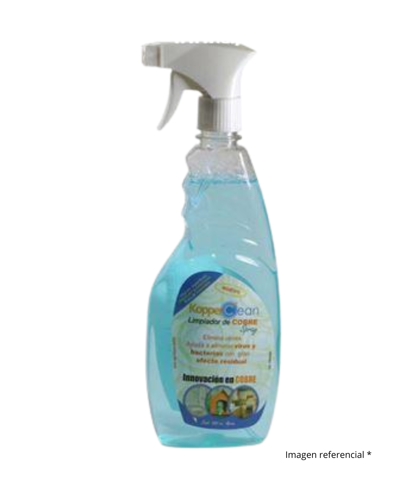 KOPPER CLEAN SPRAY 500 CC LIMPIADOR CON COBRE MOLECULAR