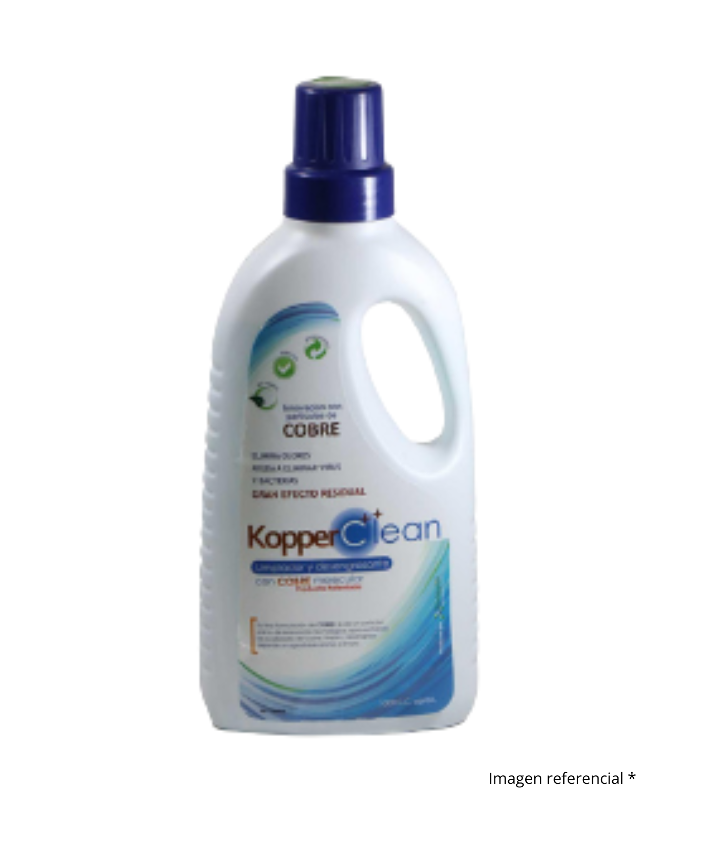 KOPPER CLEAN DESINF. CON COBRE MOLECULAR CONCENTRADO LITRO
