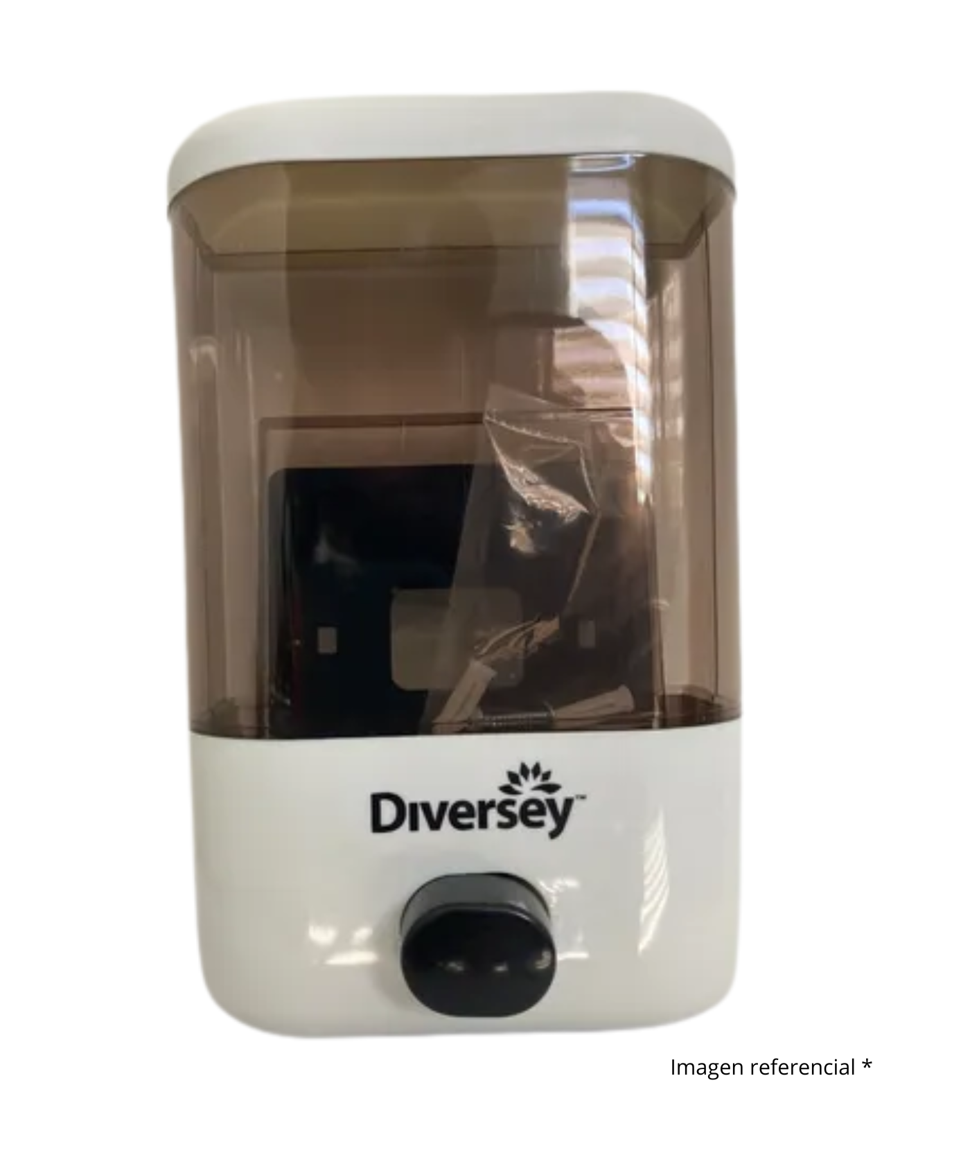 DISPENSADOR JABON 900 CC RECARGA DIVERSEY (FIUME)