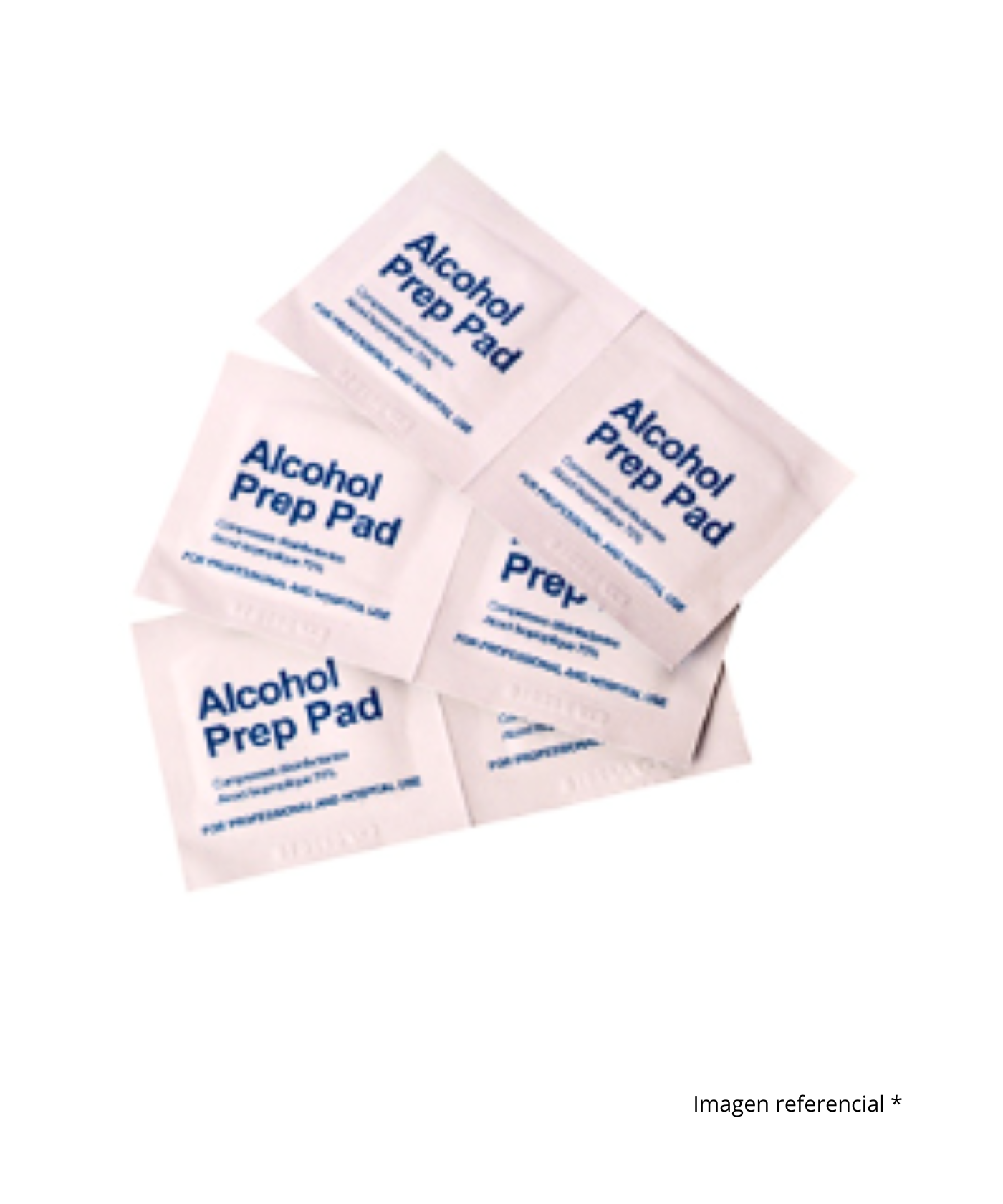 ALCOHOL PADS GASA INDV. ESTERIL 70% ISOPRO. X 100 UN DIPROLAB 