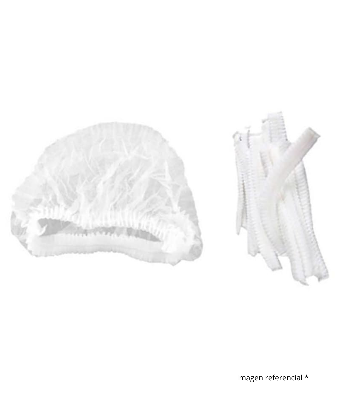 GORRO CLIP BOLSA 100 UNID