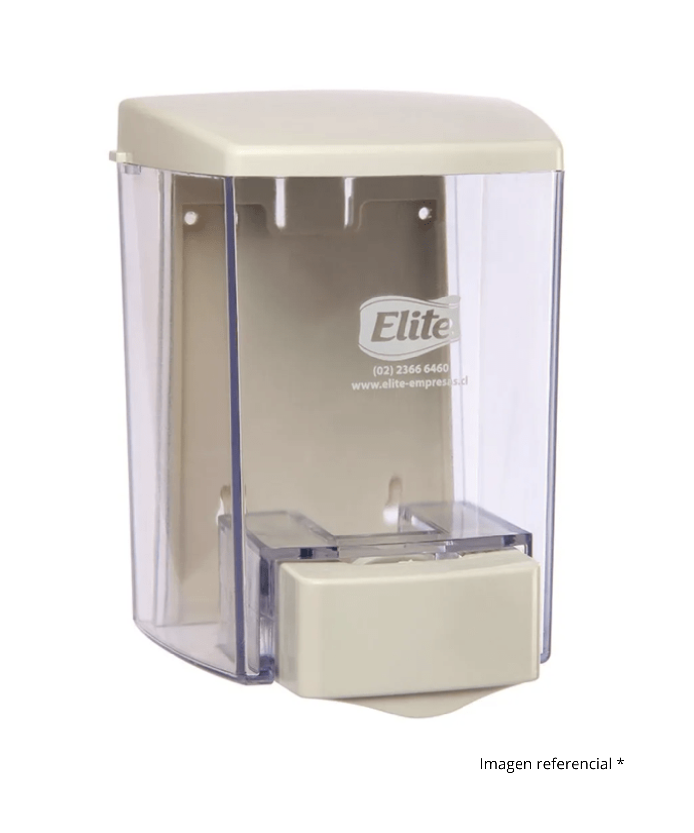 Dispensador de jabon de recarga 900 cc elite cod.98040