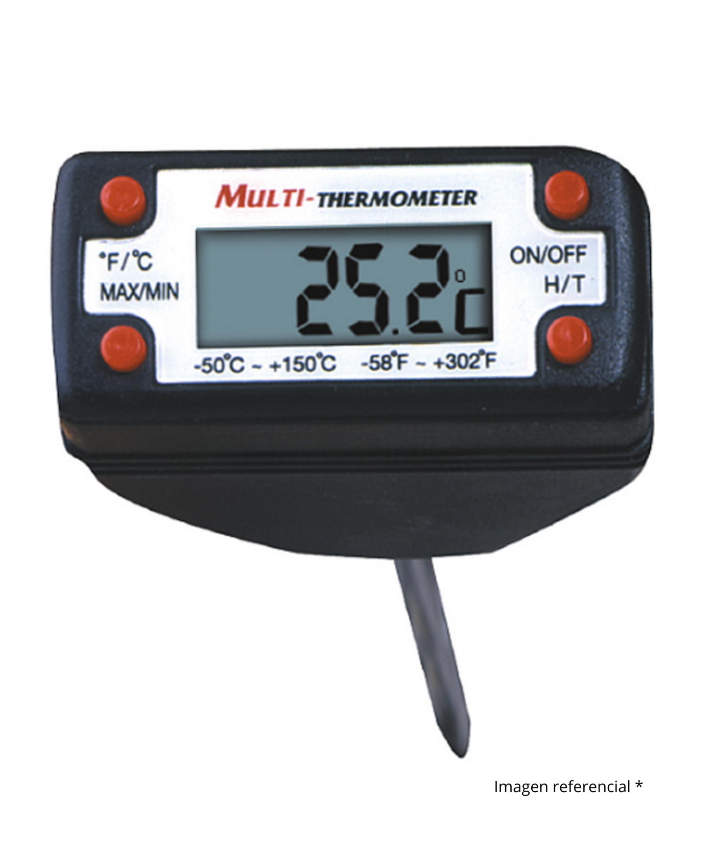 Termometro digital -50 a 150°c max. y min. i2390