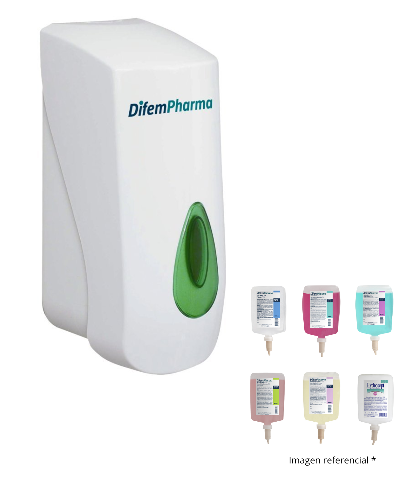 Dispensador bw bc difem