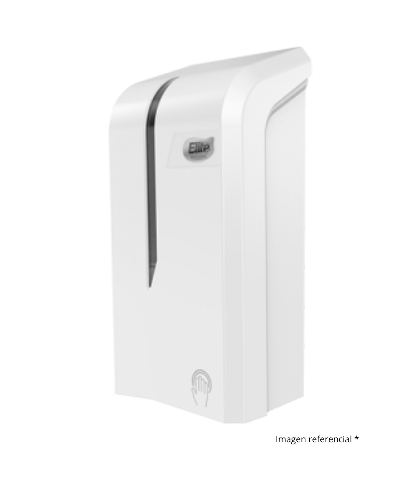 DISPENSADOR JABON RELLENABLE ELITE BLANCO COD.91523