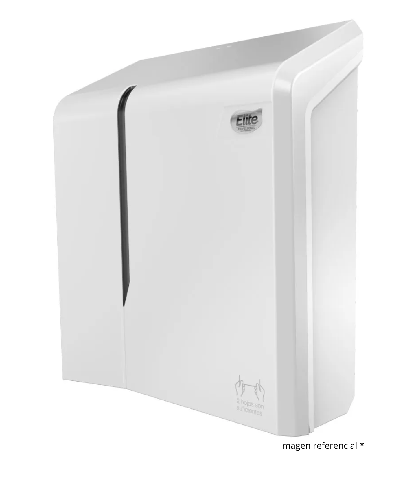 DISPENSADOR TOALLA INTERFOLIADA ELITE BLANCO COD. 91517