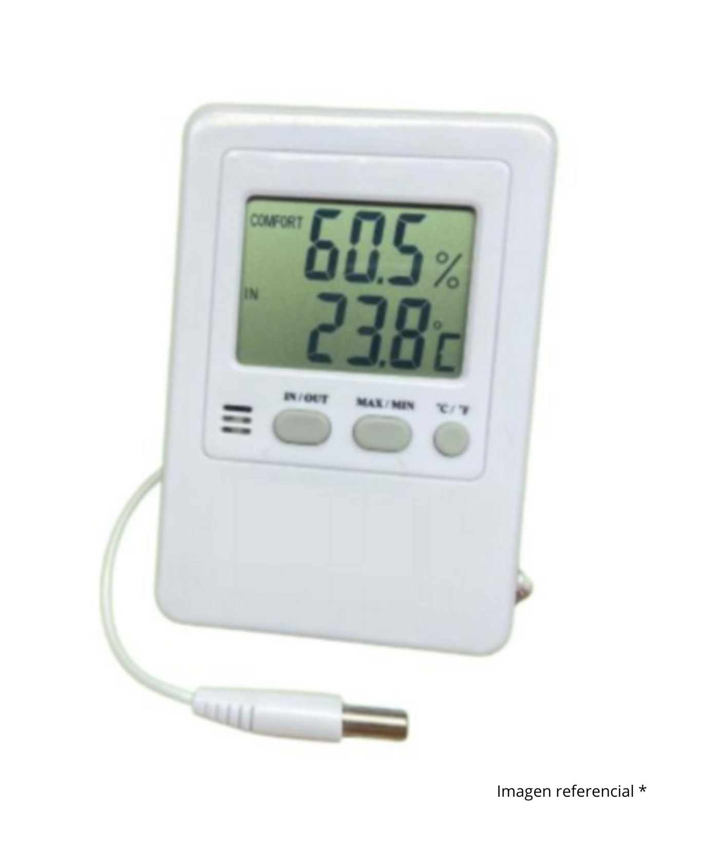 Termohigrometro digital i2530 boeco 