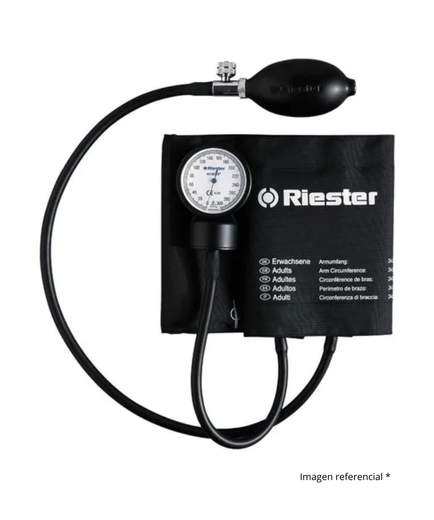 Esfingomanometro reloj riester mod exact.a 1350 riester 1000-0016-2544-0